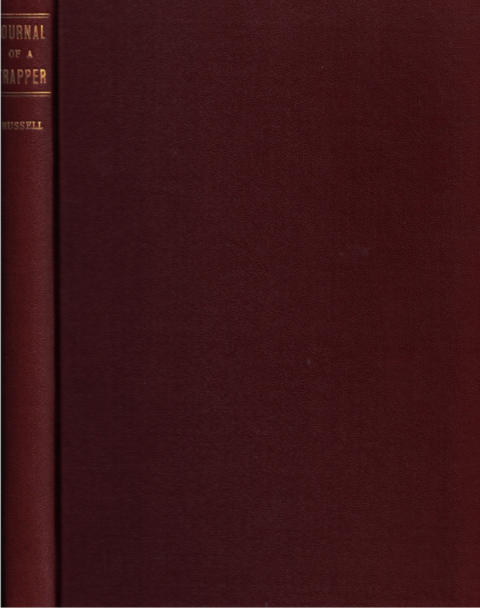 Image for Journal of a Trapper: Nine Years in the Rocky Mountains, 1834 - 1843