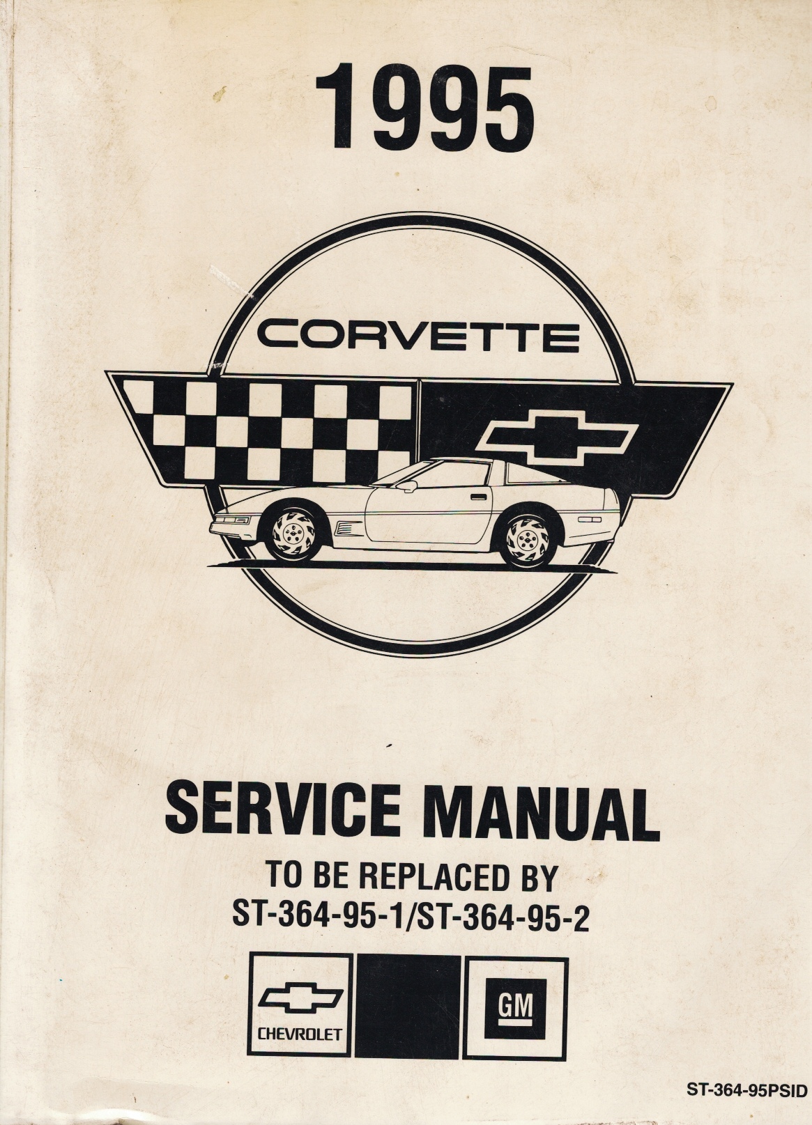 Image for 1995 Chevrolet Corvette Service Manual (Preliminary)