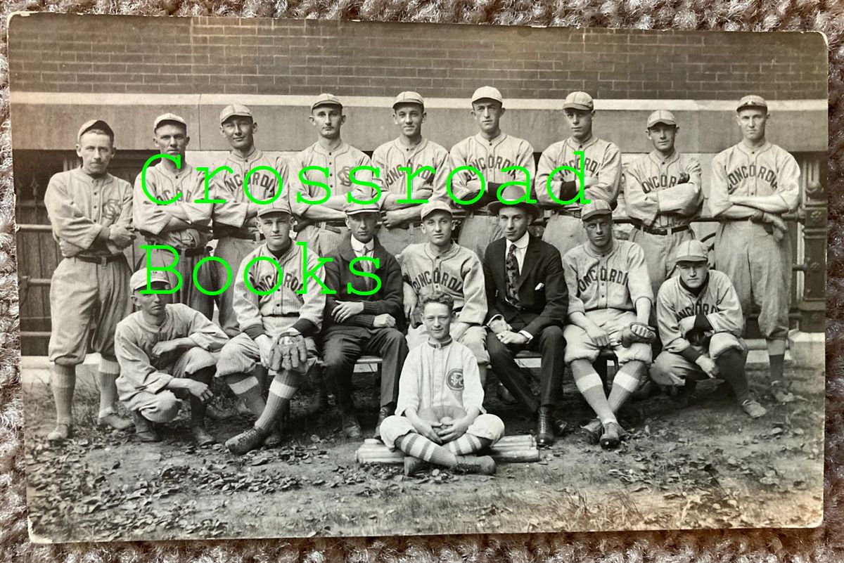 [Vintage Postcard] Concordia Seminary Baseball Team [RPPC] [circa 1910's]